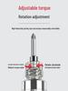220V Electric Screwdriver for Home & Device Repair - Straight Handle for Phones & Laptops