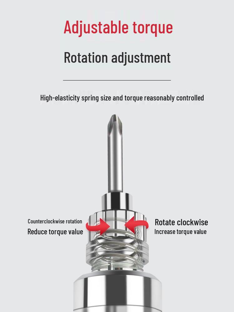 220V Electric Screwdriver for Home & Device Repair - Straight Handle for Phones & Laptops
