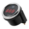 52mm Digital Voltmeter LCD Display Volt Meter for Car Truck Auto Engine Voltmeter Gauge 12V/24V
