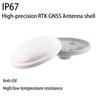 Practical Useful GNSS Antenna Shell External Antenna Shell GPS GLONASS BDS S-BAND Accessory Replace Replacement