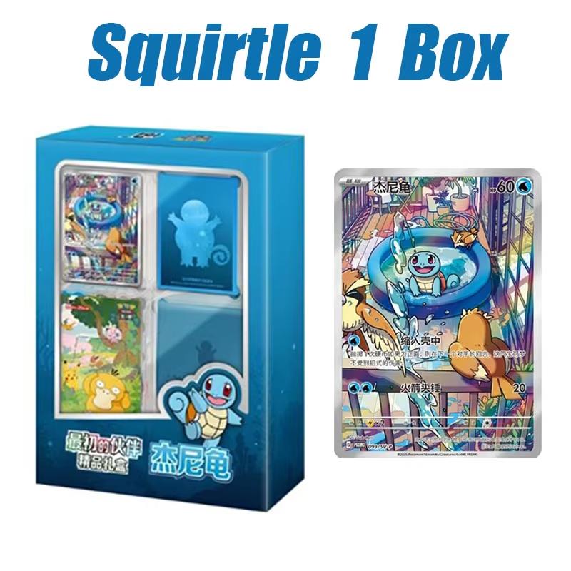 New 100% Original Pokemon Trading Card Ptcg 151 Ju Ptcg Gem Pack Chinese Version Collections Pkm Simplified Version Cards