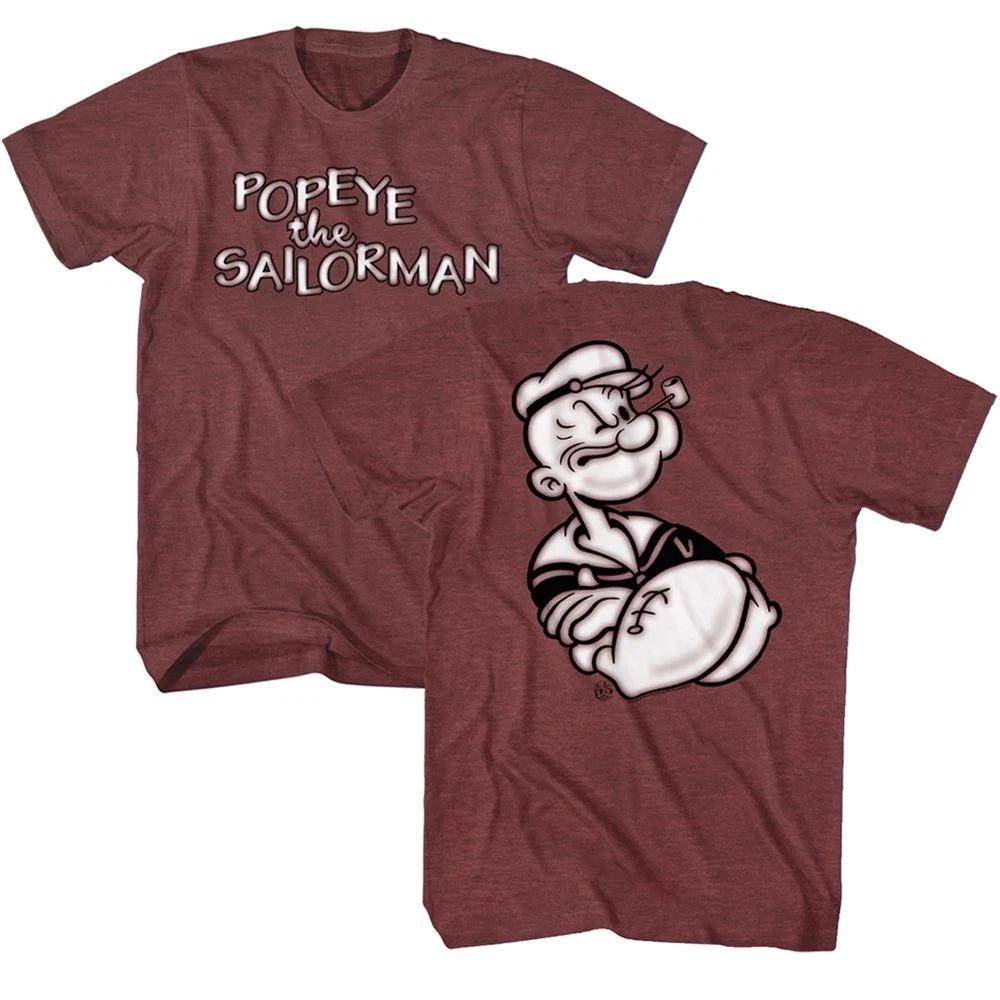 Popeye Arms Crossed Vintage Comics Shirt 100