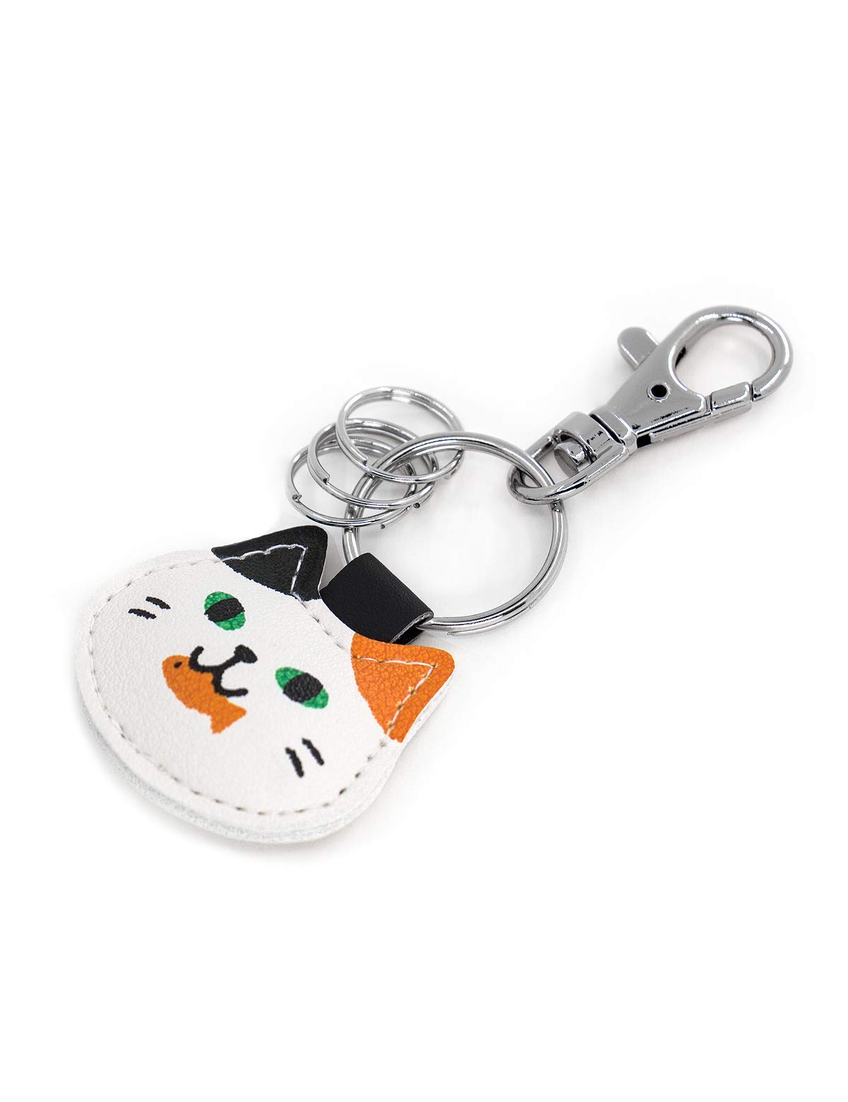 

Shiba Inu PU Leather Alloy Cute Charming Bag Strap [U-PICK] Women s Keychain, Keychain, Keychain, Accessory, Gift, (Cat D)