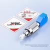 Fiber Optic FC/UPC Male to LC/UPC Female Hybrid Adapter