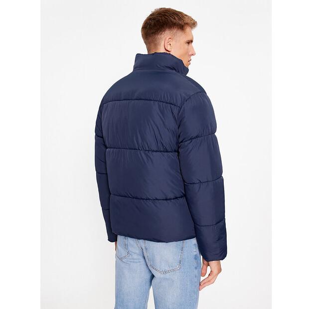 Зимняя куртка Jack&Jones Max 12238745, темно-синяя, стандартный крой