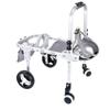 Pet Cat Hind Leg Assistive Vehicle Two-wheel/four-wheel Silent and Wear-resistant Dog Assistive Vehicle Adjustable Pet Products