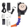 500W Air Cooled Cooling Kit 0 To 38500rpm Adjustable CNC Air Cooling Kit for Spindle Diameters 27mm To 76mm US Plug
