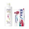 Sensodyne Toothpaste & Dove Conditioner Bundle
