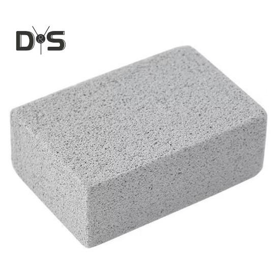 3/6 Pcs Cleaning Bricks Hand-Held Pools Pumice Stone Stove Cleaning Block with Handle Swimming Pumice Ovenware Scrubbing Stone Rust Lime Calcium