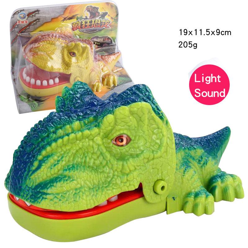 Crianças Crocodilo Grande Boca de Tubarão Dentista Morder Dedo Jogo Novidade Piadas Crianças Desenho Animado Barril de Pirata Família Truque Jogo Engraçado