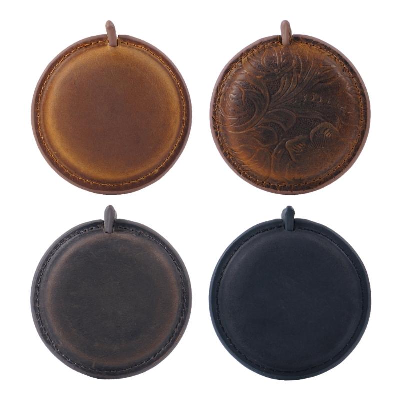 Upgraded Sewing Tape Measure Body Cloth Tailor Craft Dieting Measuring Tape 120cm Retractable Ruler CrazyHorseLeather