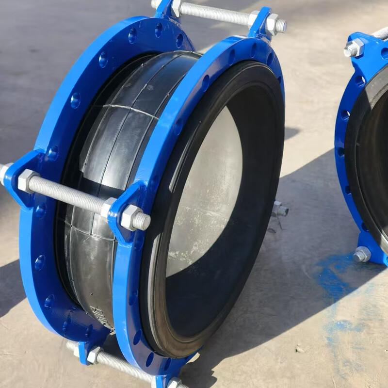 Zhun Ming KXT/JGD Flanged Flexible Rubber Joint