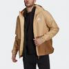 adidas Colorblock Hoodie Logo Sports Jacket Men’s Cardboard Yellow