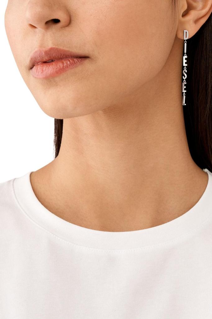 Diesel Unisex Earrings Pair DX1488