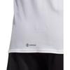 adidas Designed for Movement HIIT Training Tee White/Black Men Streetwear IB7921