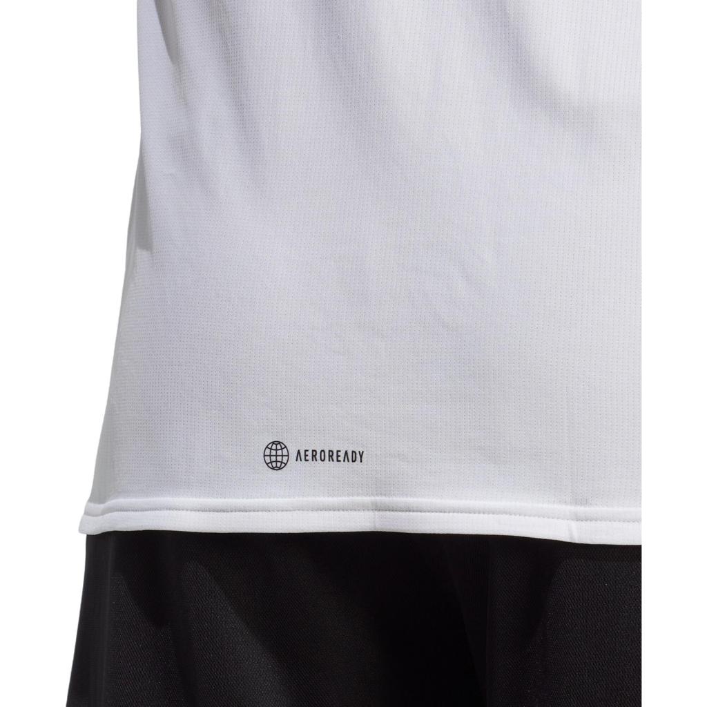adidas Designed for Movement HIIT Training Tee White/Black Men Streetwear IB7921
