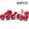  60Pcs Artificial Mini Mushroom Fairy Garden Moss Resin Crafts Garden Decor