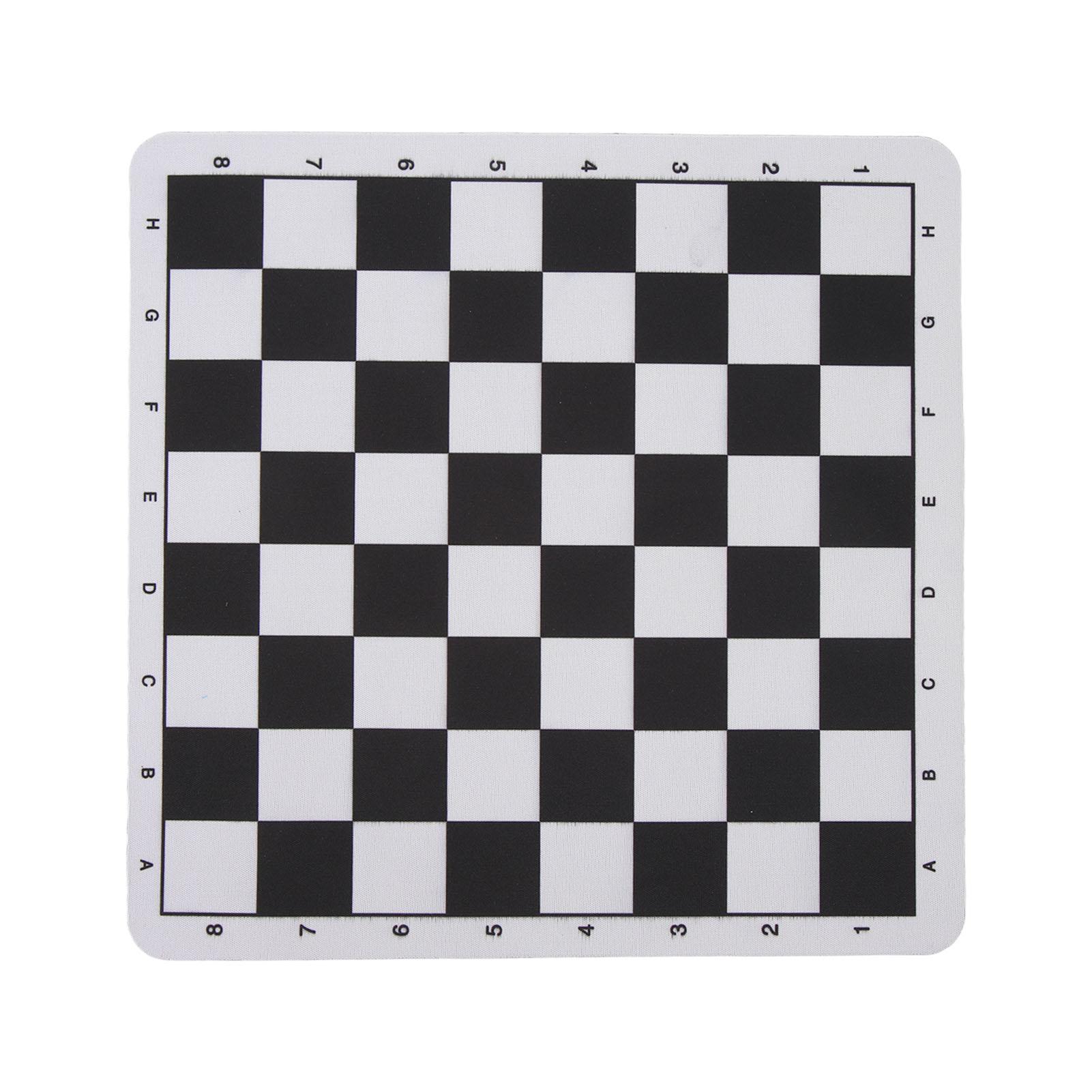 Puluz 2 Pu Leather Chess Board 24X23.6cm Tear Resistance Washable Portable International Chess Mouse Pad