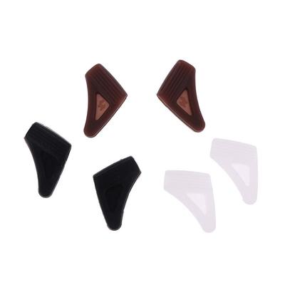 5Pair Silicone Anti-Slip Glasses Ear Grips Eyeglasses Ear Hook Eyewear Fastener Anti-Fall Eyewear Holder Accessory