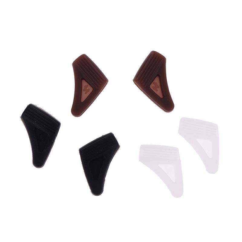 5Pair Glasses Ear Grips Silicone Anti-Slip Eyeglasses Ear Hook Eyewear Fastener Anti-Fall Eyewear Holder Glasses Accessories