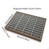 40 Slots Bracelets Tray Holder Jewelry for Men Women Versatile Space Saving Lightweight Storage