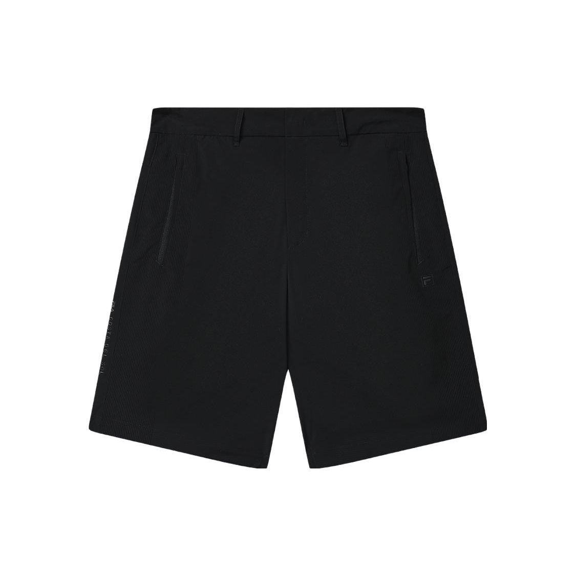 

FILA Solid Color Casual Woven Shorts Men shorts Black F11M327805F-BK XL