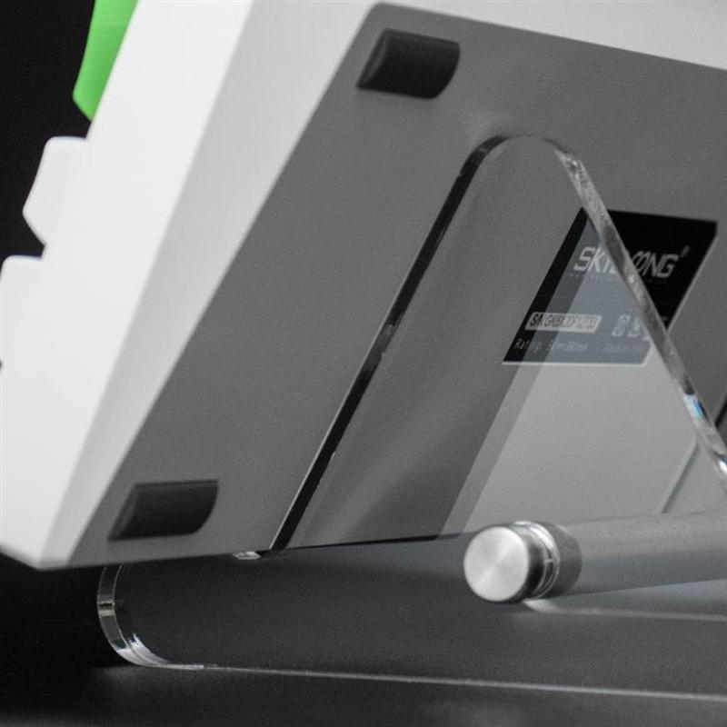 Keyboard Display Stand Transparent Acrylic Keyboard Holder Compute Mechanical Keyboard Storage Stand For Room Exhibition Halls