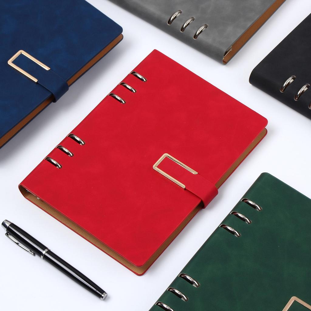 A5 Detachable Binder: Customizable Business Notebook with Logo Printing