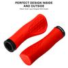 Bicycle Grips Soft Rubber For MTB Mountain Bike Handlebar Cover Shockproof Anti-Slip Ergonomic Lock On Cycling Handle Bar Grips