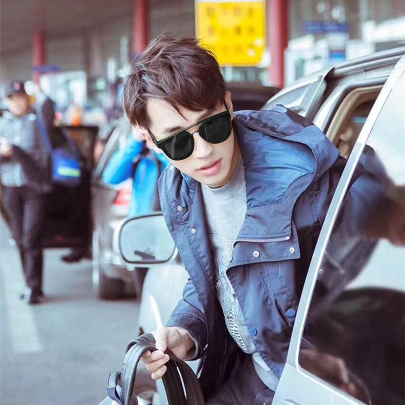 Sunglasses Men Women Brand Designer Retro Round Sun Glasses Vintage Male Female Goggles Oculos  Men Sun Glasses