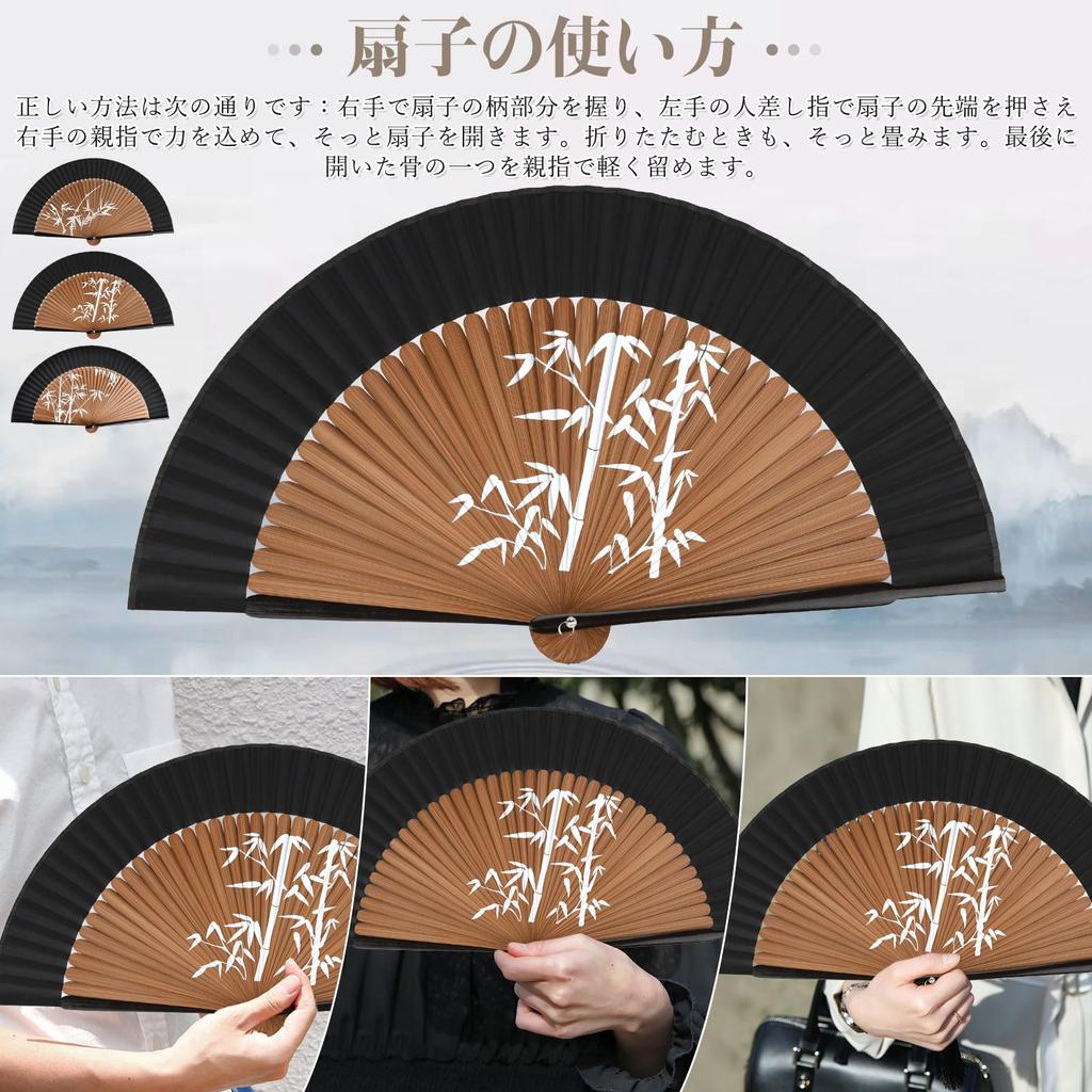 Dockii Folding Made in Gift Box and Bag Perfect for Summer Kabuki Fireworks Japanese Blue Men's Fan, Durable, Japan, Lightweight, Popular, Men's,