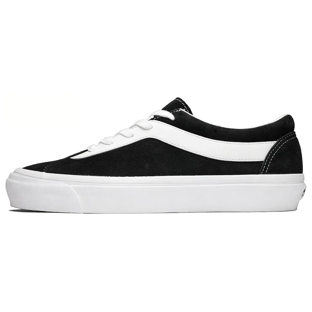 Vans Bold Ni Schwarz Unisex Sneaker True-White VN0A3WLPOS7