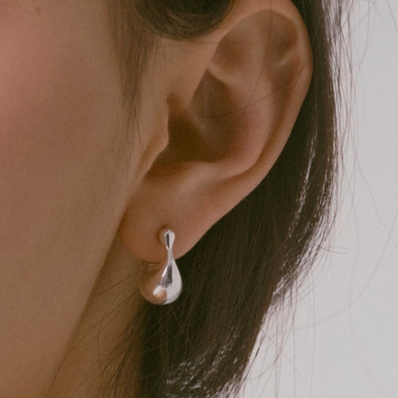 nuavo Water drop earring