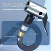 6000mAh digitální pneumatika nafukovací lokomotiva přenosné vzduchové kompresorové čerpadlo používané pro automobilové, motocyklové, cyklistické nafukovací pumpy