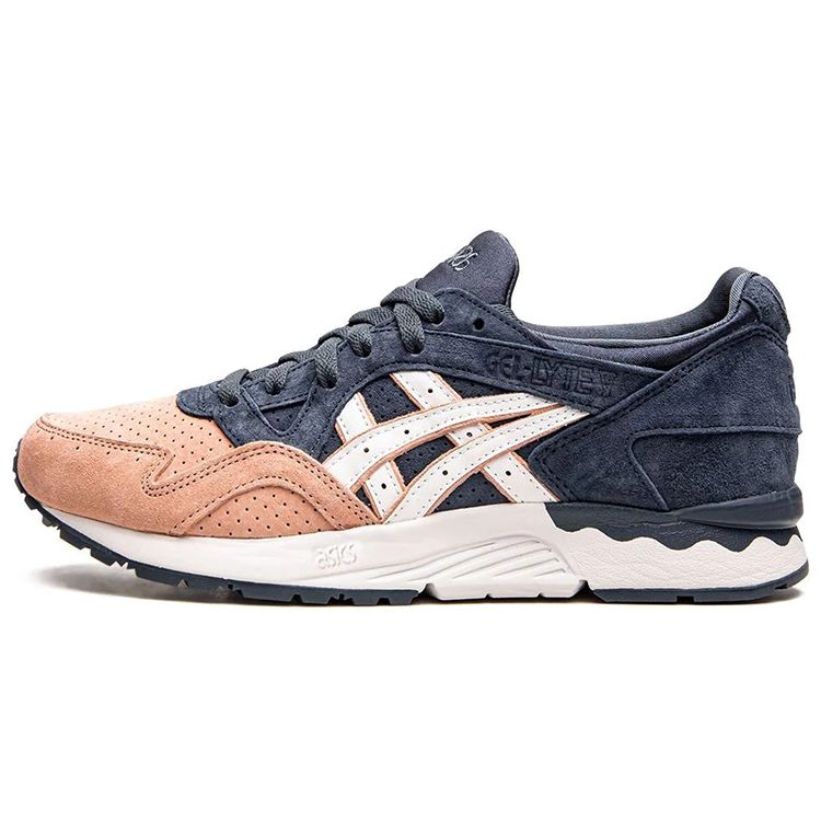 Kith x ASICS Gel Lyte 5 Salmon Toe Унисекс Кроссовки Синий Белый 1201A542-700 36