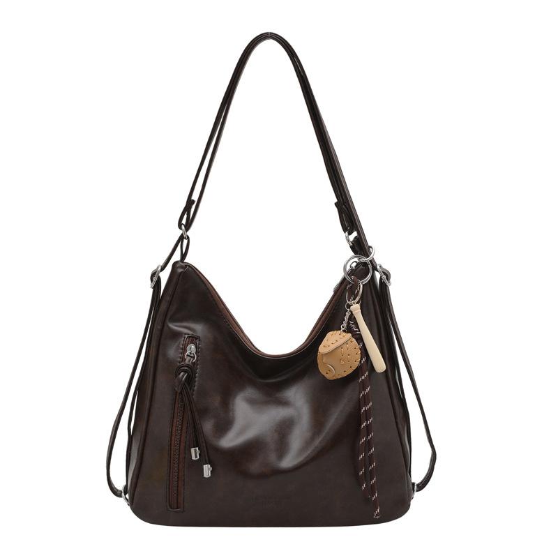 Multifunctional Tee-Use Women's Shoulder Bags Tote Bag Crossbody Bag Faionable Versatile 2026 New Style Bolso Mujer Purse