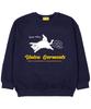 UNION GARMENTS Boring Day French Terry Oversized Sweatshirt Navy