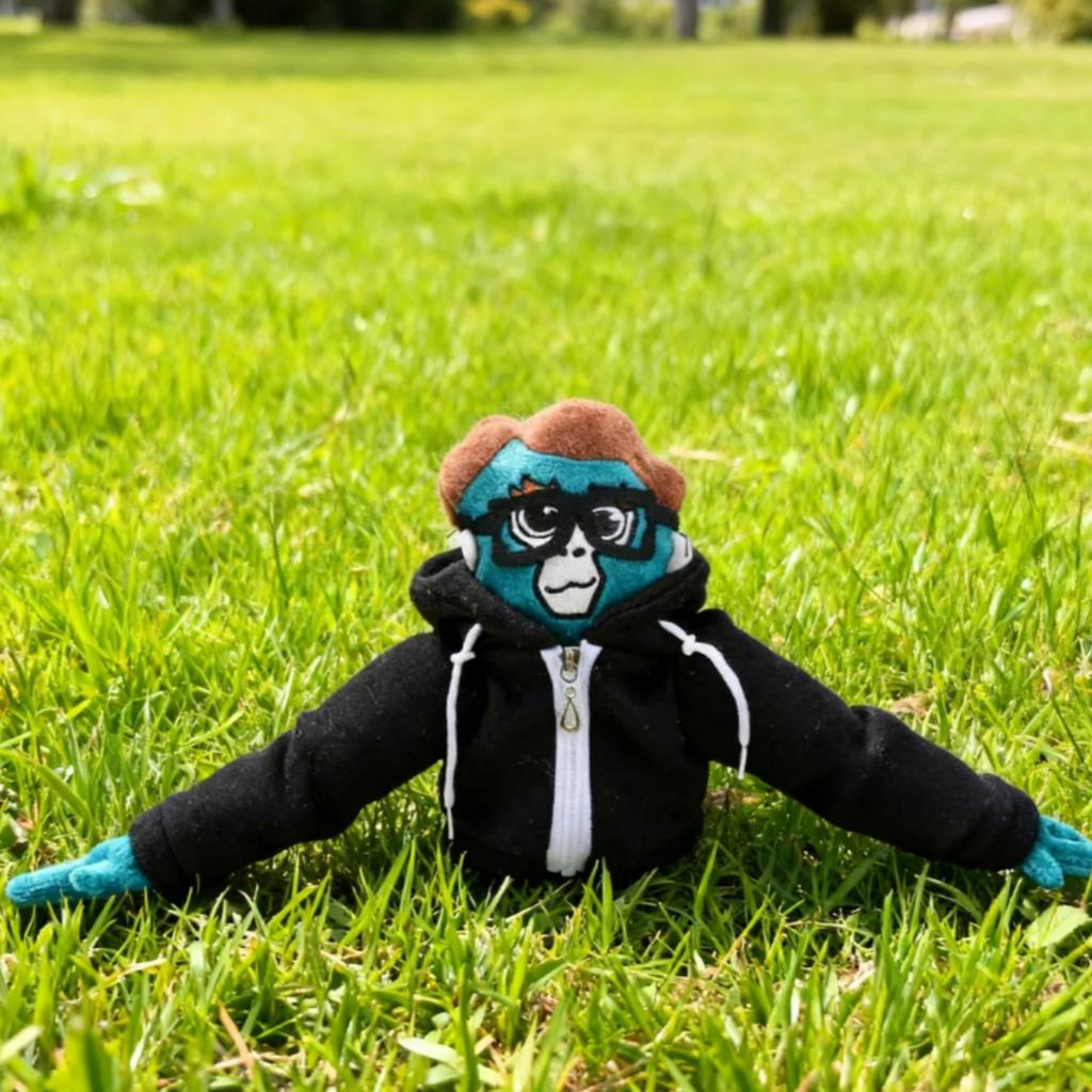 Kawaii Legendary Lemming Plush Gorilla Tag Cute Gaming Merchandise Gorilla Tag Animal Stuffed Plush Toys Christmas Birthday Gift