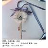 Women S Four Leaf Clover Rhinestone Crystal Car Pendant Interior Decoration