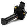 Engine Oil Level Sensor Unit Compatible with N54 N55 N63 N74 135i 335i 535i 550i 650i X5 Replaces12617607910 12617567723 Oil Level Sensor Replacement