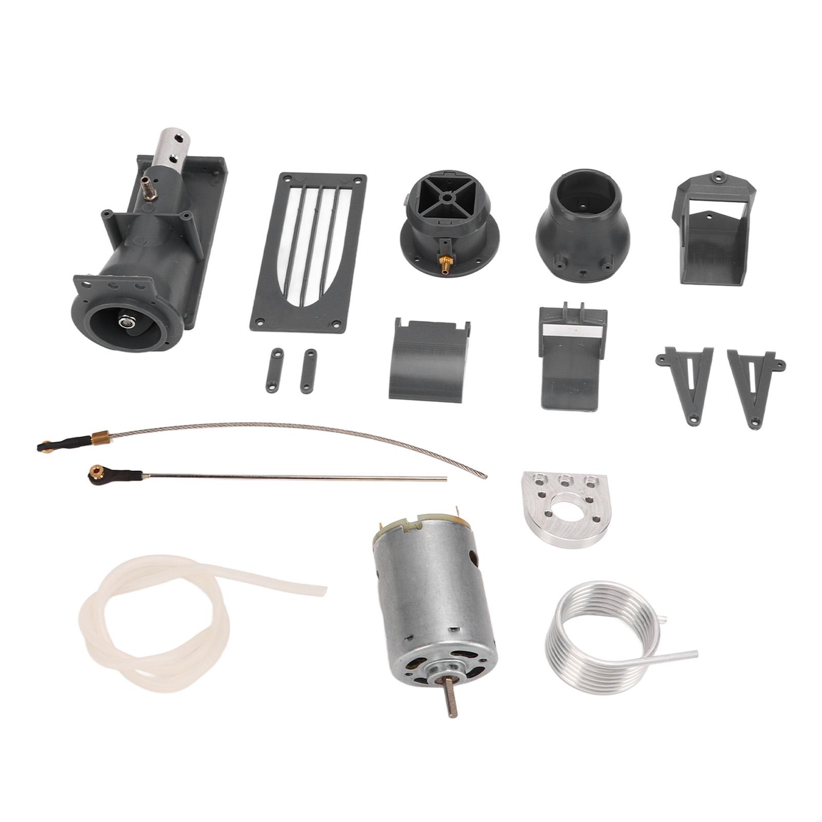 

Набір реактивного двигуна для радіокерованого човна, сірий 26-мм двигун з колектором 540, радіаторна трубка для переобладнання