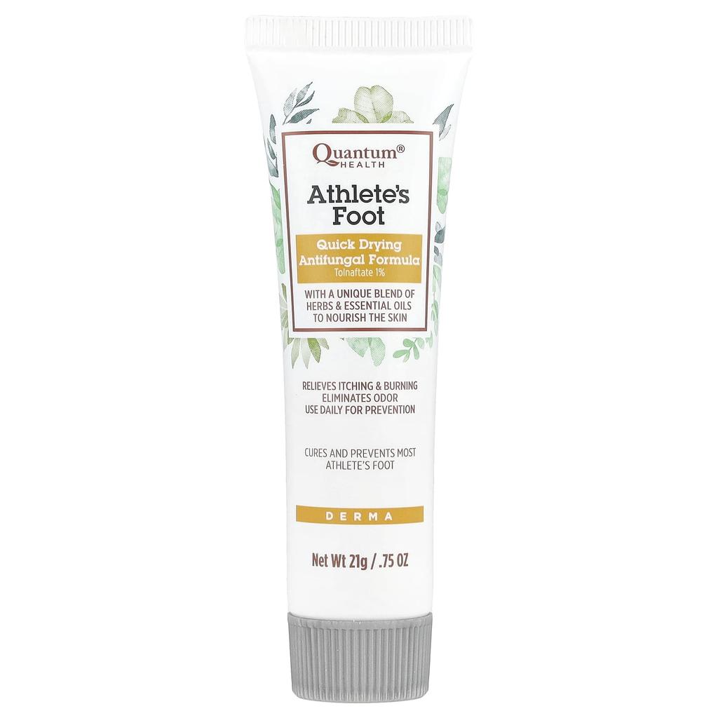 Athlete's Foot, Quick-Drying Anti-Fungal Formula, .75 oz (21 grams)