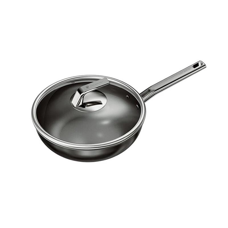 Three-Headed Eagle Pure Titanium Non-stick Pan