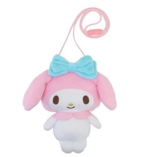 K Company Sanrio Characters Plush Neck Pouch My Melody SAC-NNP-MM