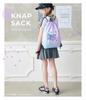 [Arisana] Girls' Pool Bag, Knapsack, Kids' Stylish Beach Bag, Pool Bag, Swim Bag, Swimming Bag for Elementary School Girls (Lower Grades), Mint, Free