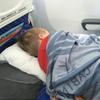 1 szt. Nadmuchiwana poduszka pod stopy do podróży, przenośna, regulowana, trzywarstwowa, wysokość, stołek do podnóżka, poduszka pod nogi