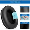2pcs/pairs Leather Headphone Foam For Sony MDR 7506 Sony MDR V6/ MDR V7/ MDR-CD900ST Headset Ear pads Cushion