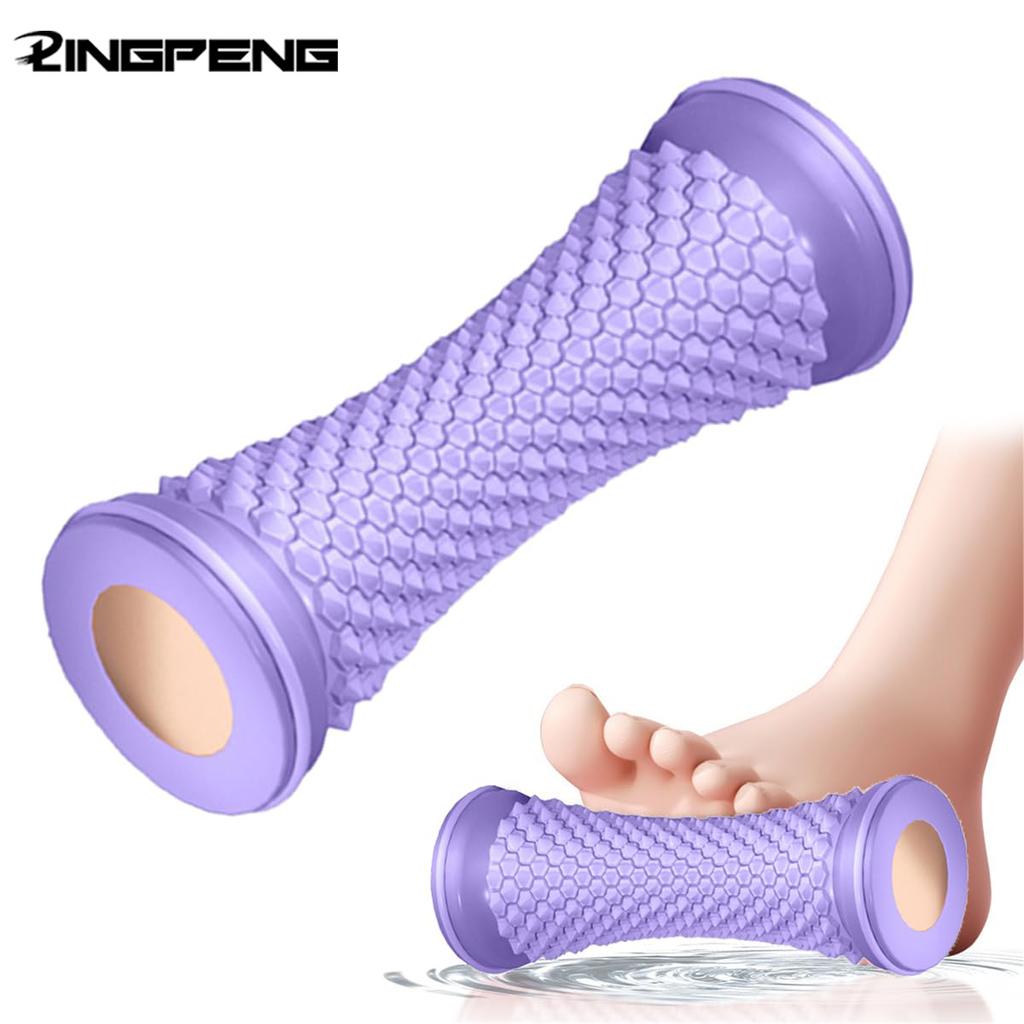 Fußmassagegerät Massagerolle Yoga Massageball Plantarfaszienrolle Muskelentspannung Pflege Kunststoff Manuelles Fußmassagegerät Rollen