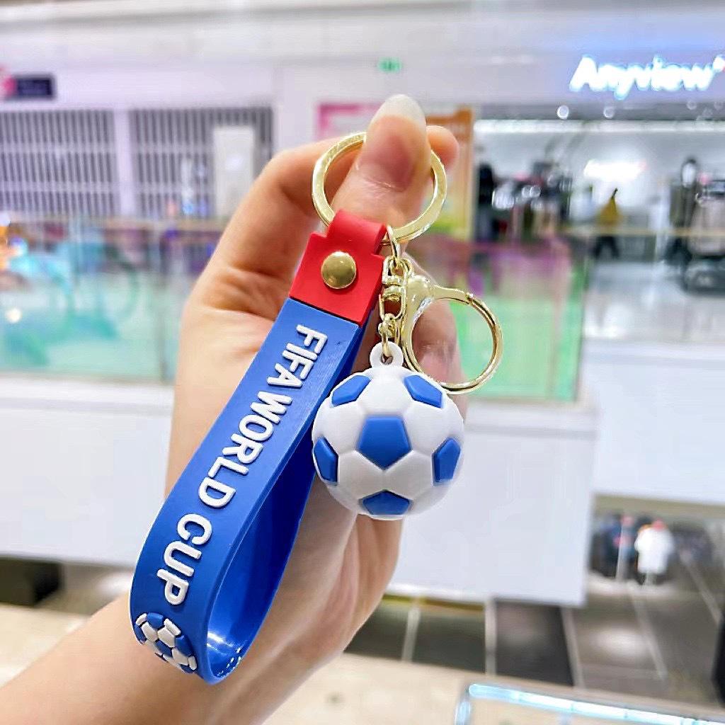 Creative Cartoon Football Jersey Doll Keychain - Bag and Car Accessory Gift