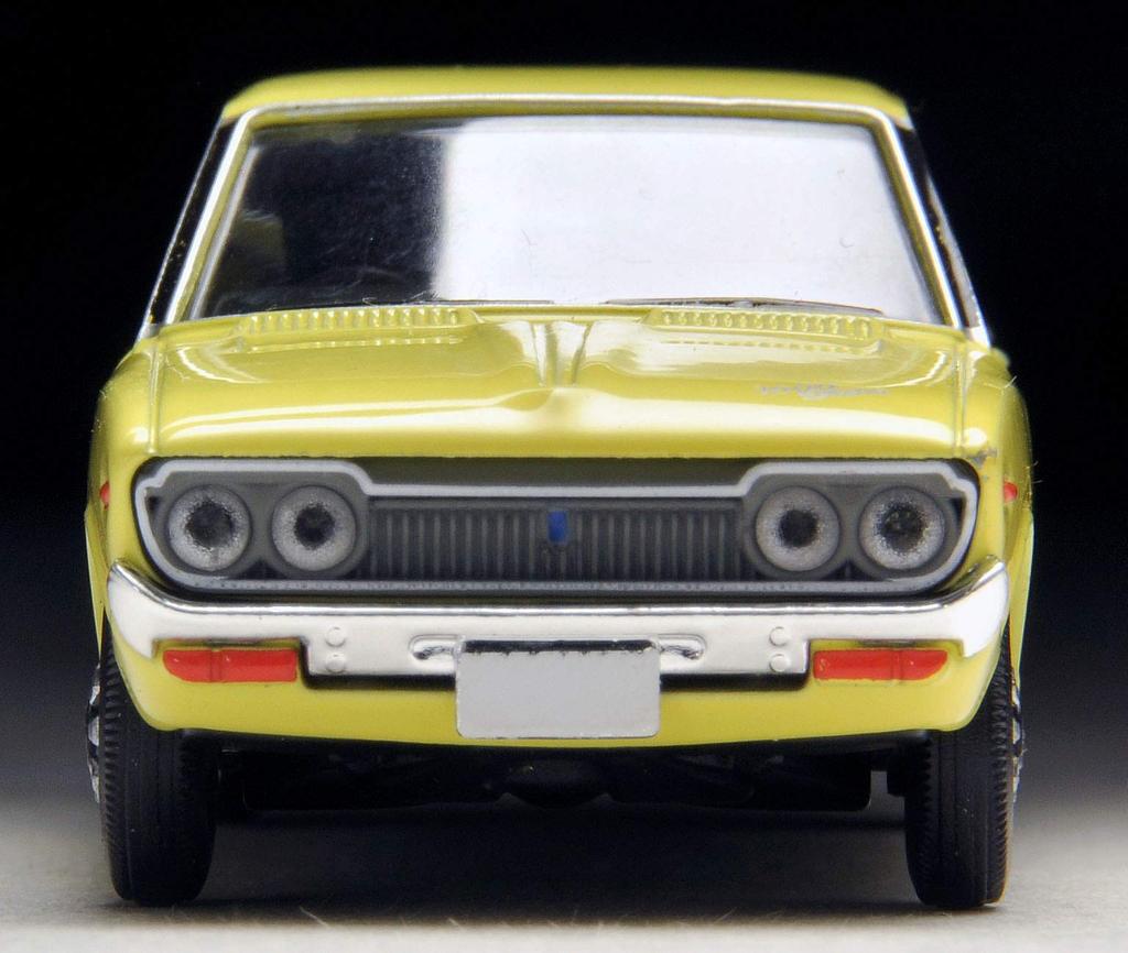 Tomica Limited Vintage Neo Scale Nissan Violet 1600SSS Yellow 1973 Model 1/64 LV-N188b (Finished Product)